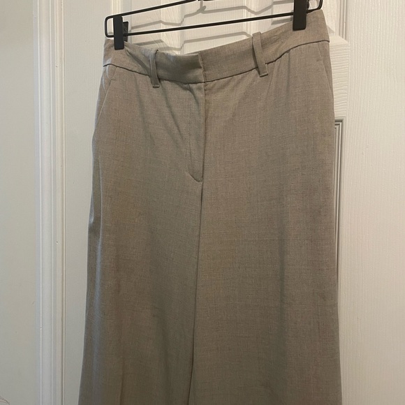 Babaton Women's grey Wide-Leg Pants - Picture 2 of 4